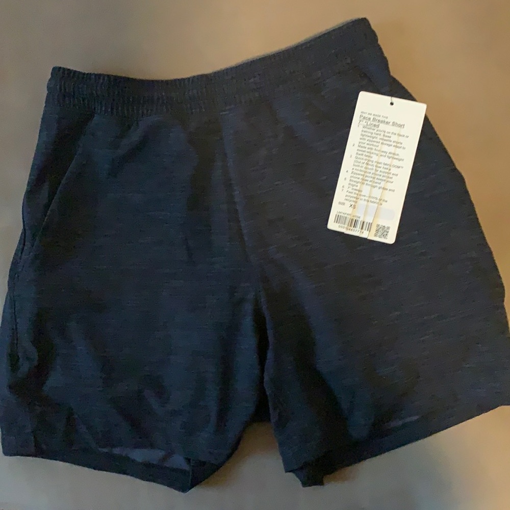 Men’s lululemon pace breaker short lined